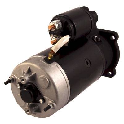 Rareelectrical - New Starter Compatible With European Renault Heavy Duty Truck Gb 131 Je 13 5.5L 11.130.598 - Image 2