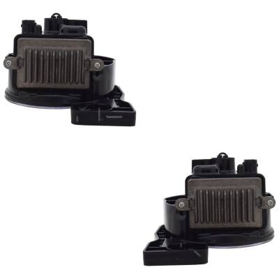 Rareelectrical - New Pair Of Fog Lights Compatible With Jeep Gladiator Sport S Crew Cab Pickup 2021-2024 Ch2592174 - Image 3