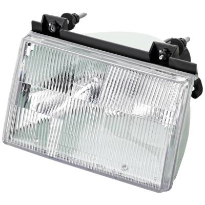 Headlight Compatible With 1992-1994 Ford Tempo Topa Right Passenger Side Mercury Topaz Replaces