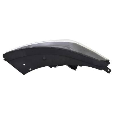 Rareelectrical - New Right Side Headlights Compatible With Hyundai Tucson Sel Led Bulb High Low Bea Clear Lens 2019 - Image 3