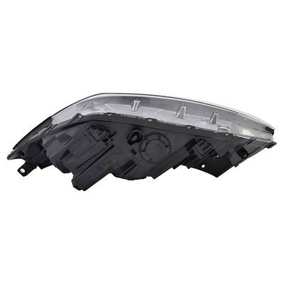 Rareelectrical - New Right Side Headlights Compatible With Hyundai Tucson Sel Led Bulb High Low Bea Clear Lens 2019 - Image 4