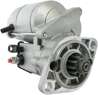 New Starter Compatible With Eaton Lift Truck Mazda Engine 1978-1987 Yale F2 Engine 3126282R
