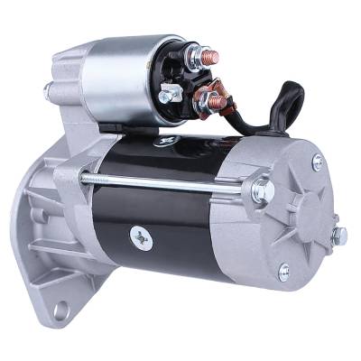 Rareelectrical - Starter Motor Compatible With 1996-2006 Thermo King Sb-200 Sb-300 Sl100 Sl200 Sl300 Yanmar 482 486 - Image 6