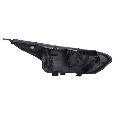 Rareelectrical - New Left Side Headlights Compatible With Kia Forte Fe Sedan 2019 2020 2021 By Part Numbers Ki2503230 - Image 2