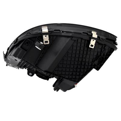 Rareelectrical - New Right Side Headlights Compatible With Mercedes-Benz C300 Base Plastic Halogen Bulb High And Low - Image 2