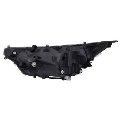 Rareelectrical - New Right Side Headlights Compatible With Toyota Rav4 Adventure Sport Utility 2019 2020 2021 By Part - Image 2