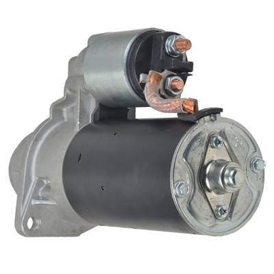 Rareelectrical - New 12V 9 Teeth Starter Compatible With Ruggerini Industrial Md190 Md191 Md196 Md199 2Cyl Diesel By - Image 2