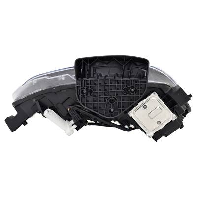 Rareelectrical - New Left Side Headlights Compatible With Nissan Sentra Sr Sedan Plastic Led Bulb High And Low Beam - Image 4