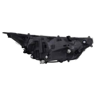 Rareelectrical - New Left Side Headlights Compatible With Toyota Rav4 Adventure Sport Utility 2019 2020 2021 By Part - Image 2