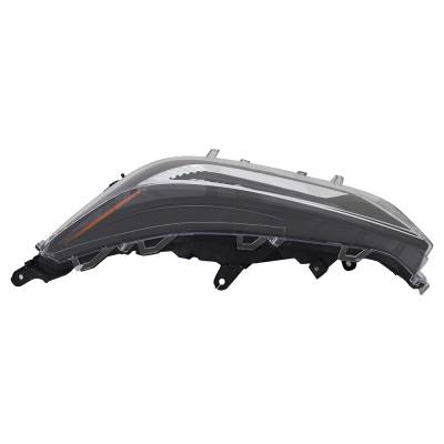 Rareelectrical - New Left Side Headlights Compatible With Toyota Rav4 Adventure Sport Utility 2019 2020 2021 By Part - Image 3