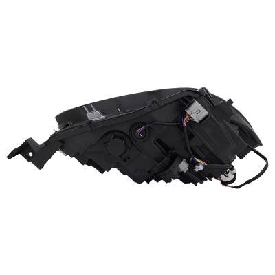Rareelectrical - New Left Side Headlights Compatible With Mazda 6 Sport Sedan Plastic Led Bulb High And Low Beam - Image 3