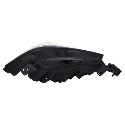 Rareelectrical - New Left Side Headlights Compatible With Mazda 6 Sport Sedan Plastic Led Bulb High And Low Beam - Image 4