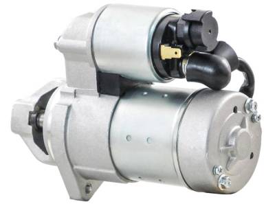 Rareelectrical - Starter Motor Compatible With Suzuki Outboard Df200 Df225 Df250 3.6L V6 Dohc 24-Valve 4-Stroke 200 - Image 2