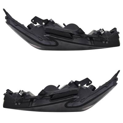 Rareelectrical - New Pair Of Headlights Compatible With Nissan Maxima S Sedan 2019 2020 2021 By Part Numbers - Image 3