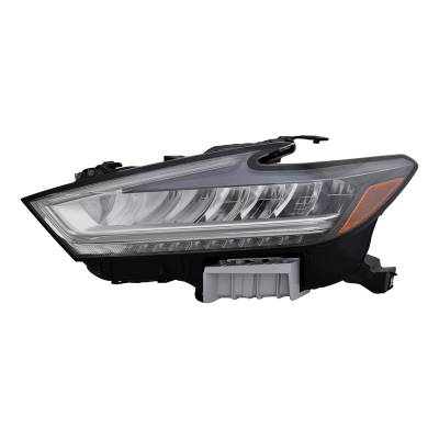 Rareelectrical - New Left Side Headlights Compatible With Nissan Maxima Platinum Sedan 2019 2020 2021 By Part Numbers - Image 1