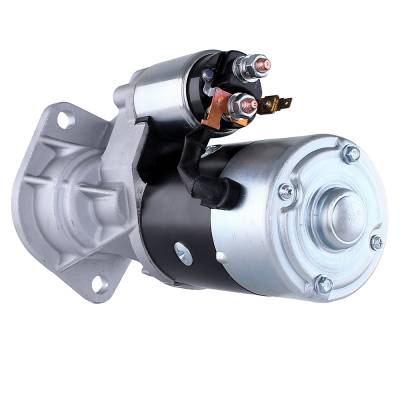 Rareelectrical - New Starter Motor Compatible With Komatsu Excavator Pw95r-2 Sn 21D0200001-Up Ym123900-77010 S13-160 - Image 4