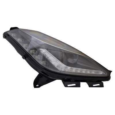 New Right Headlight Compatible With Chevrolet Corvette Zr1 Convertible 6.2L 2019 By Part Number