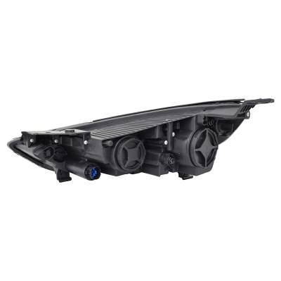 Rareelectrical - New Right Headlight Compatible With Hyundai Ioniq Hybrid Limited Hatchback 1.6L 2017 2018 2019 By - Image 2