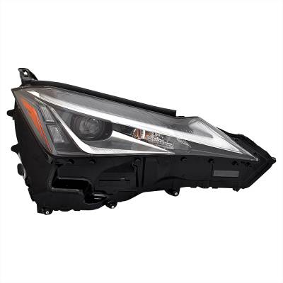 Rareelectrical - New Right Headlight Compatible With Lexus Ux200 Base Sport Utility 2019 2020 2021 2022 By Part - Image 1