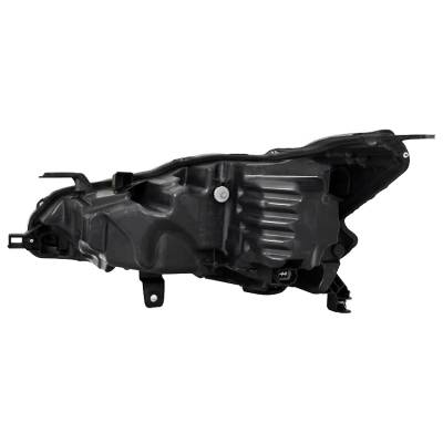 Rareelectrical - New Right Headlight Compatible With Nissan Altima Sedan 2019 By Part Number 26010-6Ca5b 260106Ca5b - Image 2