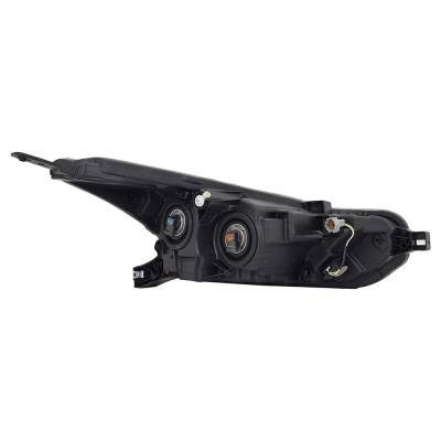 Rareelectrical - New Left Headlight Compatible With Nissan Versa Sv Sedan 1.6L 2020 2021 2022 By Part Number - Image 2