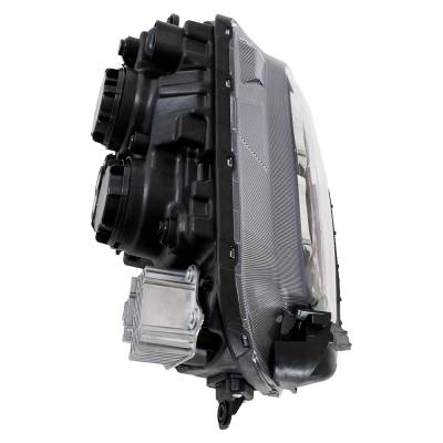 Rareelectrical - Halogen Headlight Assembly With Led Drl Compatible With 2020 Palisade Essential Preferred 3.8L V6 - Image 3