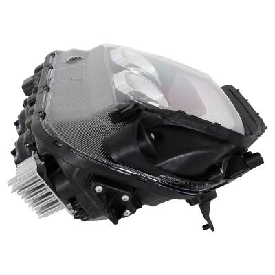 Rareelectrical - Halogen Headlight Assembly With Led Drl Compatible With 2020 Palisade Essential Preferred 3.8L V6 - Image 4