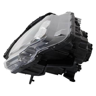 Rareelectrical - Halogen Headlight Assembly With Led Drl Compatible With 2020 Palisade Essential Preferred 3.8L V6 - Image 5