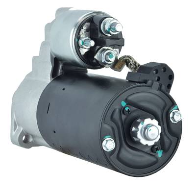 Rareelectrical - New 12V Cw Pmgr Starter 10T 1.8Kw Amg Roadster Compatible With 2007-2018 Mercedes-Benz G65 Amg Suv - Image 2