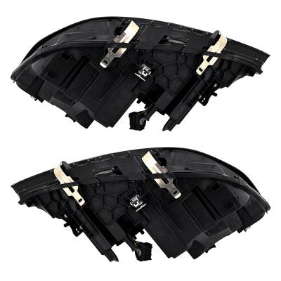 Rareelectrical - New Pair Of Led Headlights Compatible With Bmw M340i G20 Sedan 2020 2021 By Part Number - Image 4