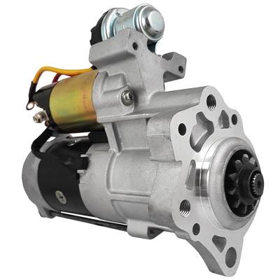 New 11T 24 Volt Starter Compatible With Mitsubishi Fuso Truck Canter Fe512 2006 By Part Number