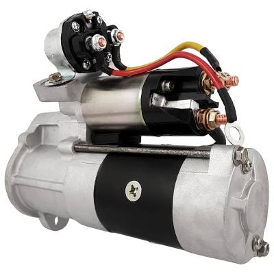 Rareelectrical - New 11T 24 Volt Starter Compatible With Mitsubishi Fuso Truck Canter Fe512 2006 By Part Number - Image 2