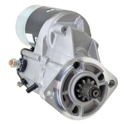 New Starter Motor 12 Volt Cw 11 Tooth Osgr Compatible With Komatsu Forklift Lift Truck 4D95s Diesel