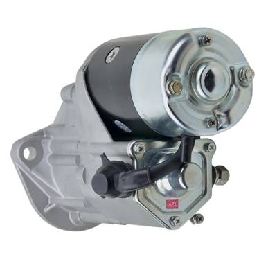 RAREELECTRICAL - New Starter Motor 12 Volt Cw 11 Tooth Osgr Compatible With Komatsu Forklift Lift Truck 4D95s Diesel - Image 2