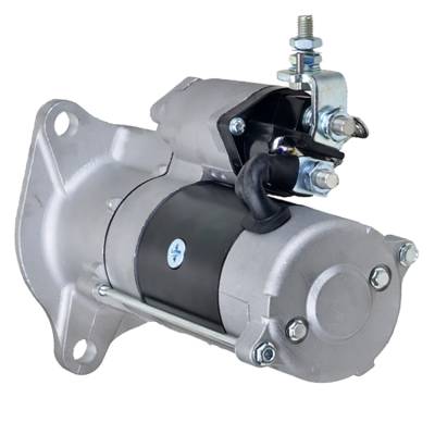 Rareelectrical - Starter 24V 6Kw Plgr 11T Compatible With Kobelco Sk485-9 Hino P11c-Vc P11c-Un Truck Replaces - Image 2
