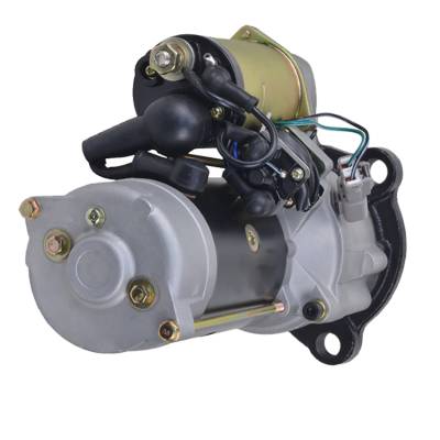 Rareelectrical - Starter Motor Compatible With 1988-2003 Komatsu Excavator Pc300hd-5K Pc300-5C Pc340nlc-6 Pc350-6 - Image 2