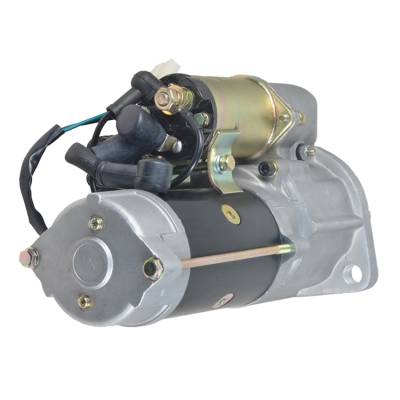 RAREELECTRICAL - New Starter Motor 24 Volt Cw 9 Tooth Osgr Compatible With 2000-2010 Komatsu Wa50-1 Wheel Loader - Image 2