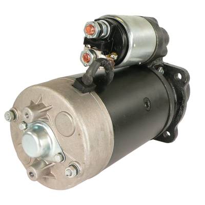 Rareelectrical - New Starter Motor Compatible With International Harvester Ihc Navistar Equipment 12V 3Kw 4.02Hp - Image 2