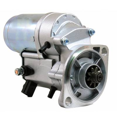Rareelectrical - New Starter Motor Compatible With Komatsu Excavator Pc50 Pc50uu-1 600-813-1750 600-813-1751 - Image 1