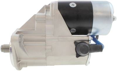 Rareelectrical - 12 Volt Starter Motor Compatible With 1991-2005 Komatsu Fd20 Forklift 4D95s Diesel Dry Clutch - Image 2