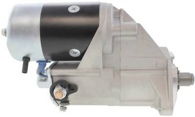 Rareelectrical - 12 Volt Starter Motor Compatible With 1991-2005 Komatsu Fd20 Forklift 4D95s Diesel Dry Clutch - Image 3
