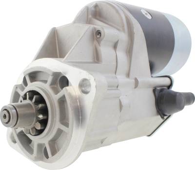 Rareelectrical - 12 Volt Starter Motor Compatible With 1991-2005 Komatsu Fd20 Forklift 4D95s Diesel Dry Clutch - Image 4