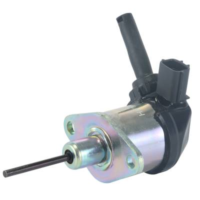 Rareelectrical - New Fuel Shutoff Solenoid Compatible With Kubota Kx121-3 Kx161-3 U45s Excavator L2800 L4300 L4740 - Image 2