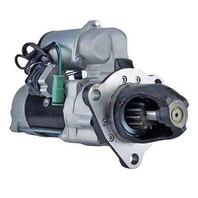 New Starter Motor Compatible With Komatsu Wa450 Wa470 Wf450t-1 Wheel Loader S6d125 1992-2001 24V