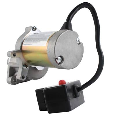 Rareelectrical - Starter Motor Compatible With Briggs And Stratton Tecumseh Snow Blower 7-12Hp Horizontal Engine 110V - Image 2