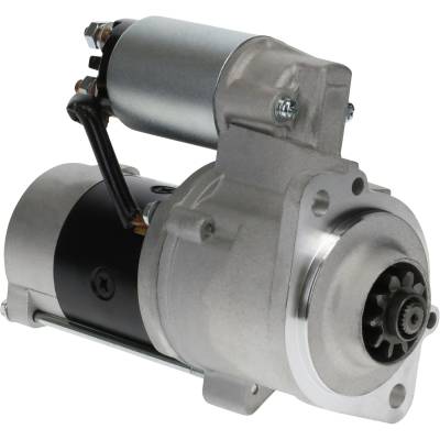 Rareelectrical - Starter Motor Compatible With Fd 25 K Fd 25 N Fd 25 T Fd 30 K Fd 30 N Fd 30 T Forklift Rh 1.48 - Image 3