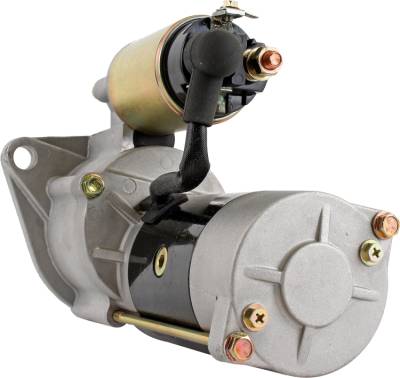 Rareelectrical - New Starter Motor Compatible With Mitsubishi Diesel Engine Industrial Applications Forklift Truck - Image 2