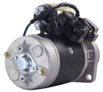 Rareelectrical - Starter 24V 3.5Kw Dd 9T 1983-1990 Compatible With Isuzu Npr Tld Kobelco 4Bd1 Diesel Replaces - Image 2