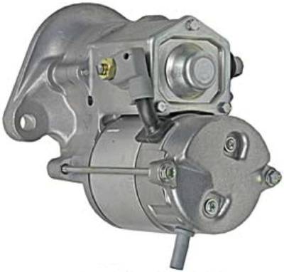 Rareelectrical - New Starter Compatible With Continental Tm27 Industrial Gas Engine 1992-2005 Clark Forklift Hercules - Image 2
