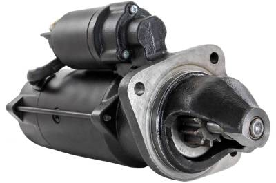 Rareelectrical - Starter 24V 4Kw Osgr 10T Compatible With New Holland W170 We150 We170 We190 Motor Grader F170b Iveco - Image 1